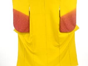 のり散らし模様二尺袖着物